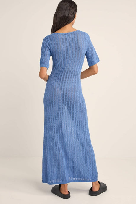 Georgia Short Sleeve - Robe Longue FemmeOverswimRhythm