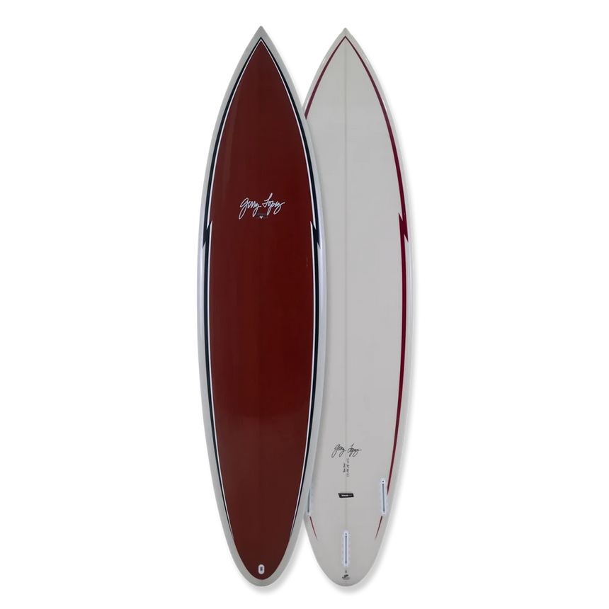 Gerry Lopez Pocket Rocket - Planche De Surf GunGunGerry Lopez Surfboards