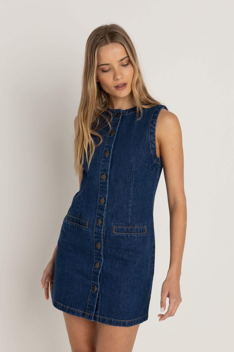 Gia Denim - Robe FemmeDressRhythm