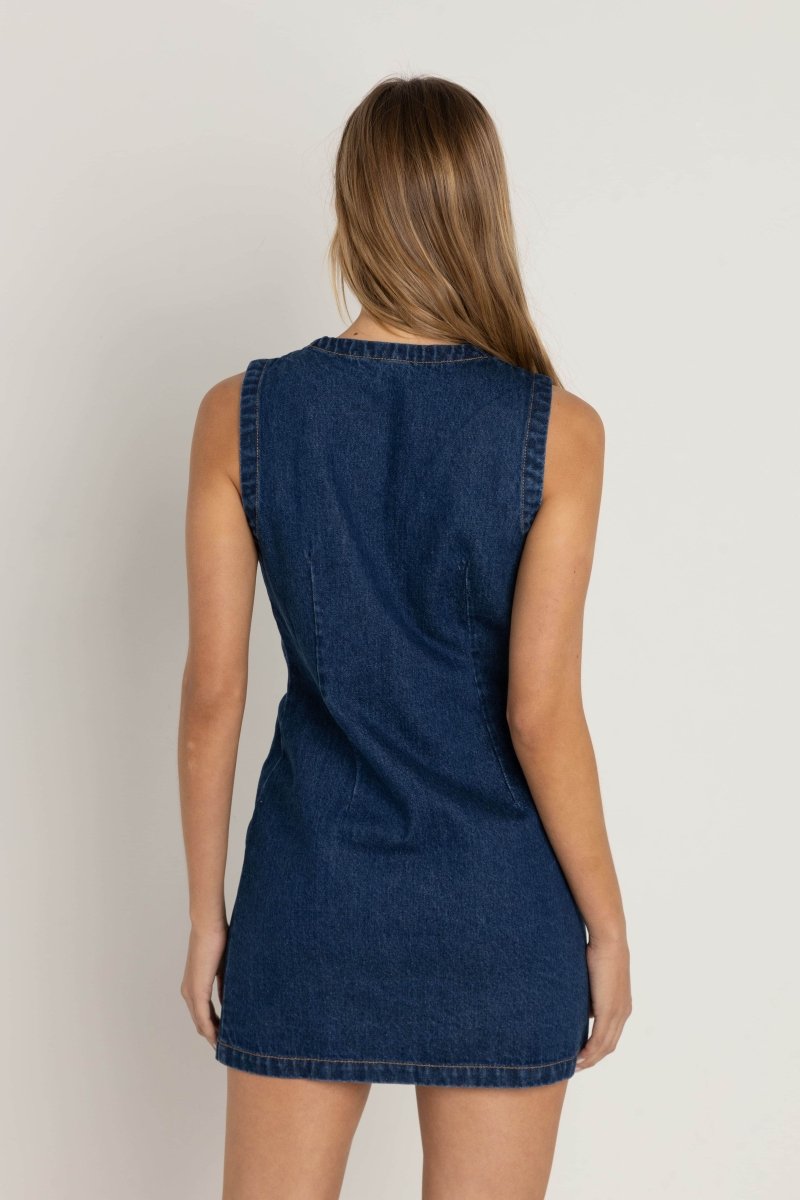 Gia Denim - Robe FemmeDressRhythm