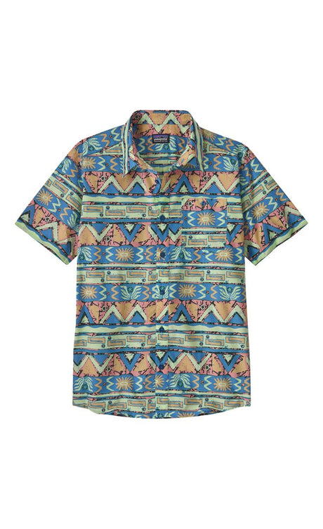 Go To Shirt Chemise S/S Homme#ChemisesPatagonia