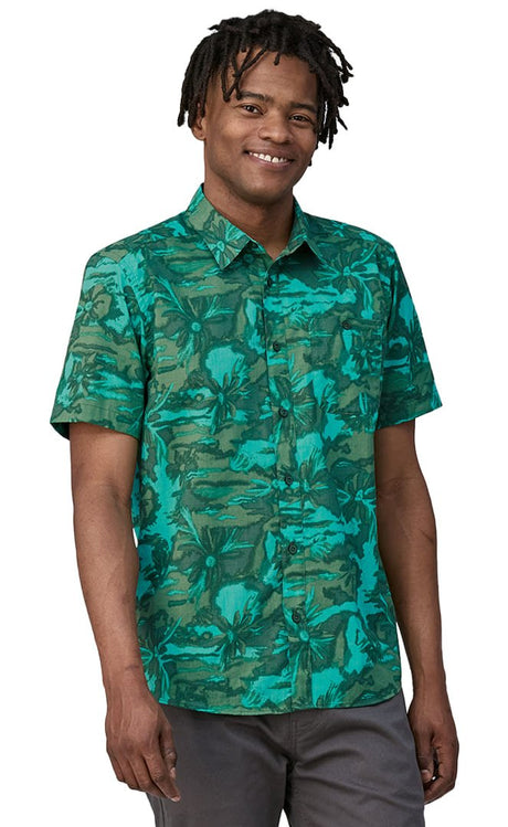 Go To Shirt Chemise S/S Homme#ChemisesPatagonia