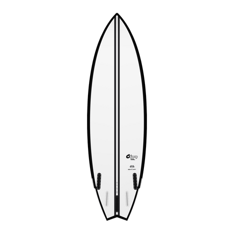 Gokart Tec 6"4 Planche De Surf FishFishTorq