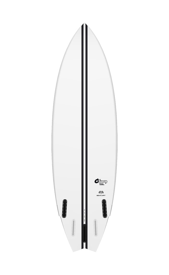 Gokart Tec 6"6 Tavola Da Surf Fish