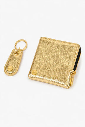Gold Coin&Key Ring - Porte Monnaie & Porte CléWalletMi-pac
