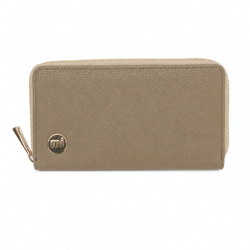 Gold Zip Purse - PortefeuilleWalletMi-pac
