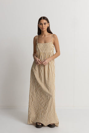Goodtimes Stripe Robe Longue Femme#DressRhythm