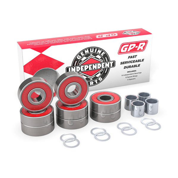 GP - R Red - Roulements Skate Roller ( Jeu de 8 )RoulementsIndependent