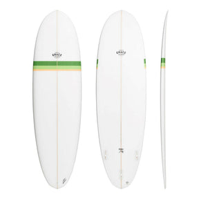 Grace Demibu FCS 2 x 3 - Planche de surf Mini - MalibuFunboard / HybrideGrace