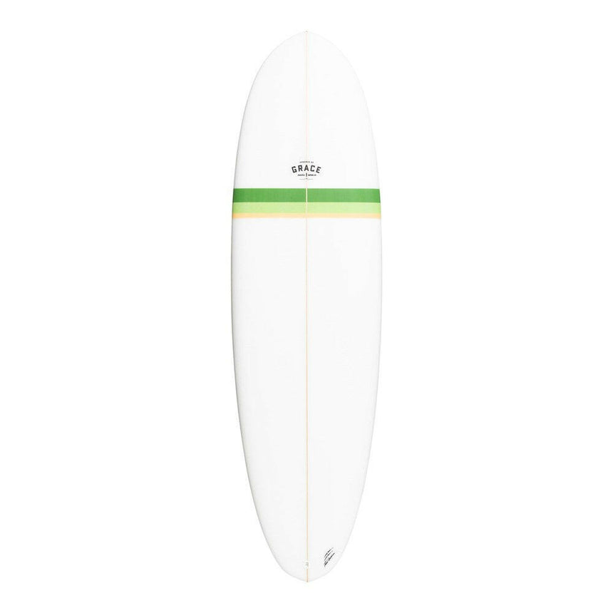 Grace Demibu Futures x 3 - Planche de surf Mini - MalibuFunboard / HybrideGrace