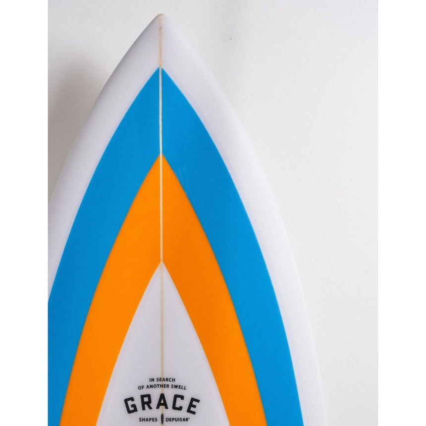 Grace Single Fin FCS Longboard x 1 - Planche de surf RetroboardShortboardGrace