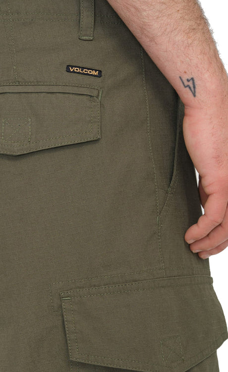 Grande Barracks Cargo Pantalon Homme#PantalonsVolcom