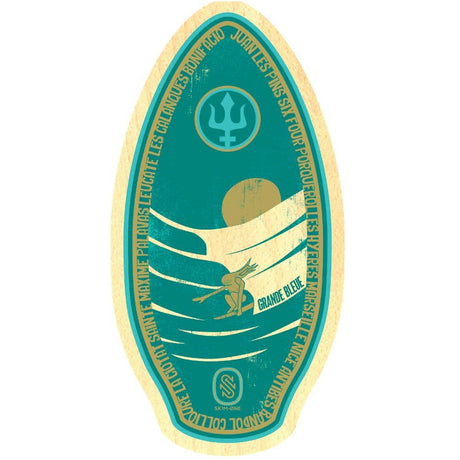 Grande Bleu 41 - Planche De Skimbaord BoisSkimboardsSkim One