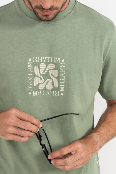 Grange Vintage - T Shirt HommeTee ShirtsRhythm