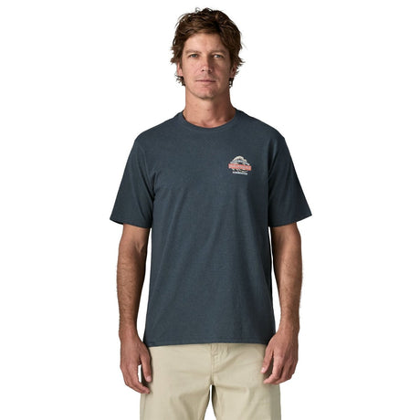 Great Waves Responsibili Tee - T Shirt HommeTee ShirtsPatagonia