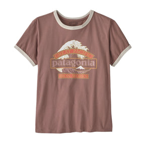 Great Waves Ringer - T Shirt Femme#Tee ShirtsPatagonia