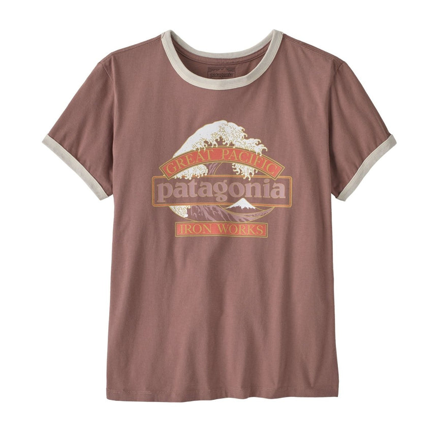 Great Waves Ringer - T Shirt Femme#Tee ShirtsPatagonia