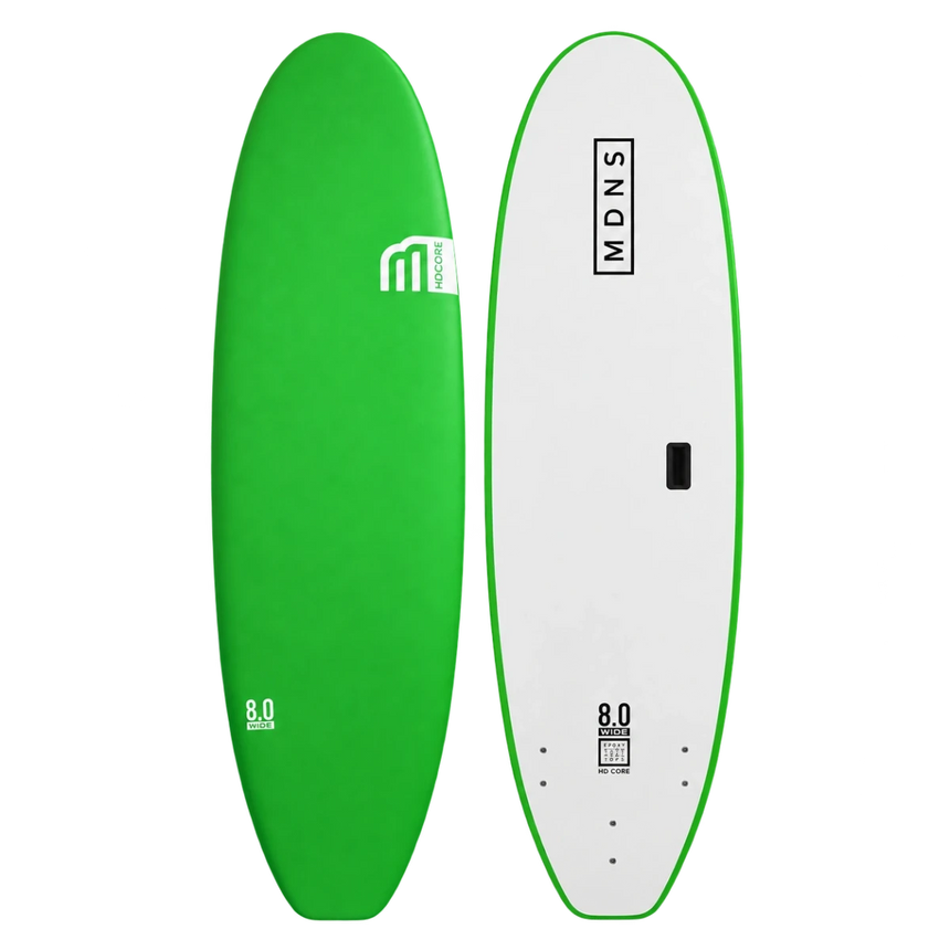 Hd Core Extra Wide 8'0 - Planche De Surf SoftboardSoftboardMdns