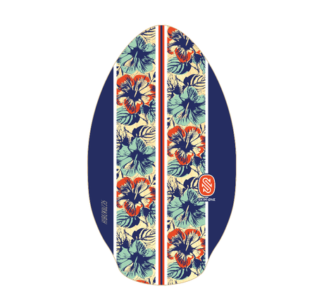 HIBIZKUZ 35 - Planche De Skimboard BoisSkimboardsSkim One