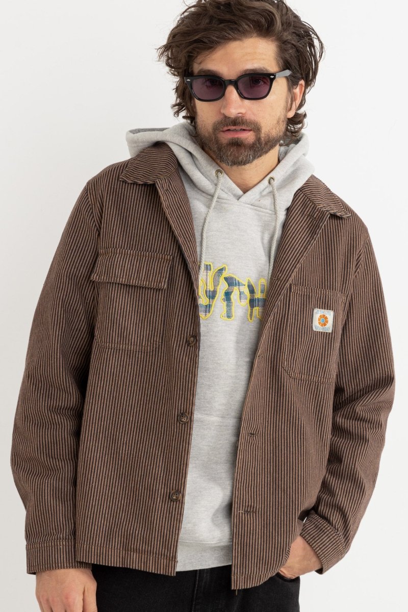 Hickory - Chemise Homme Manches LonguesChemisesRhythm