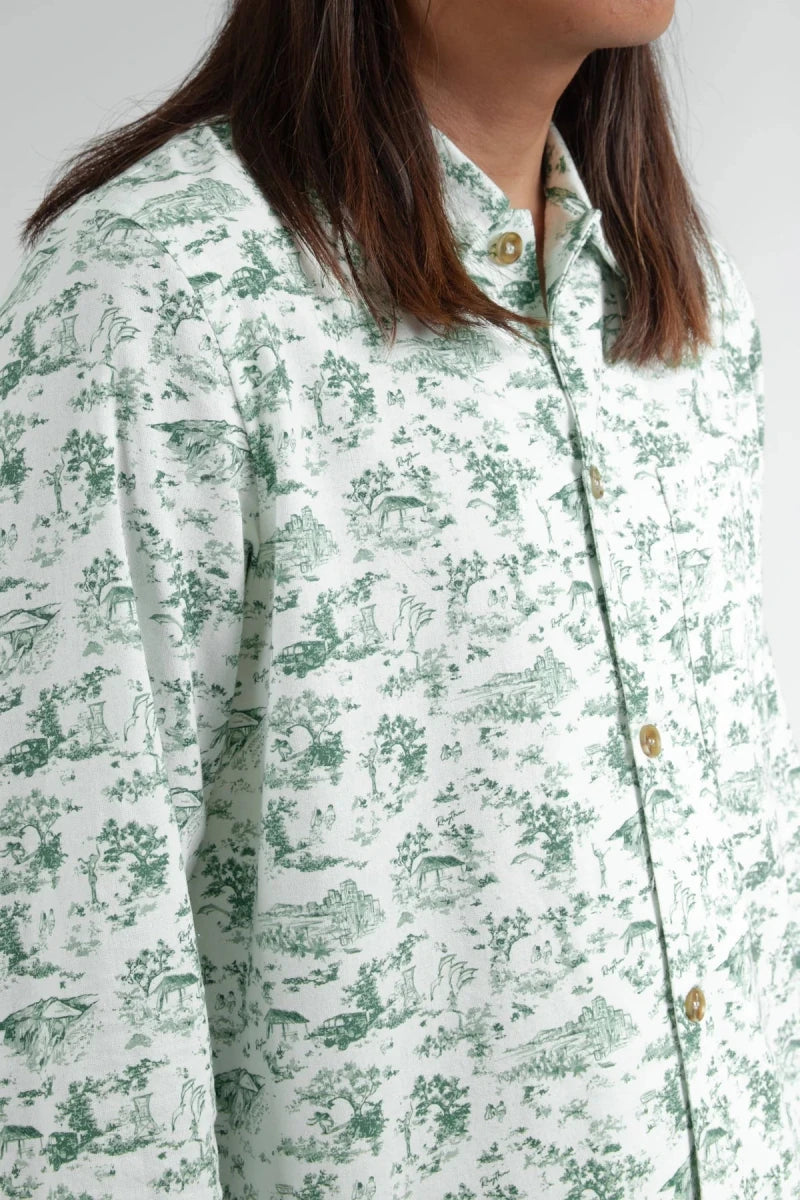 Holiday Pajama - Chemise HommeChemisesRhythm