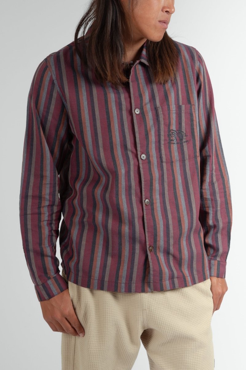 Holiday Stripe - Chemise HommeChemisesRhythm