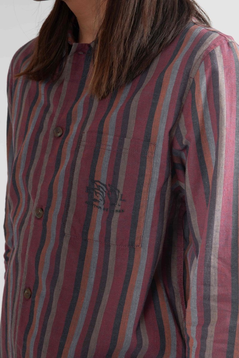 Holiday Stripe - Chemise HommeChemisesRhythm