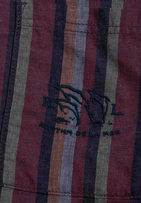 Holiday Stripe - Chemise HommeChemisesRhythm