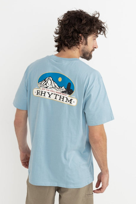 Horizon - T Shirt HommeTee ShirtsRhythm