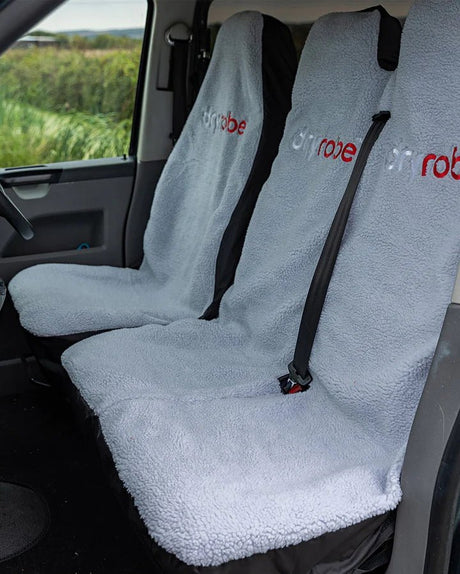 Housse De Siège Auto Double Sand Camo NoirCar Seat CoverDryrobe