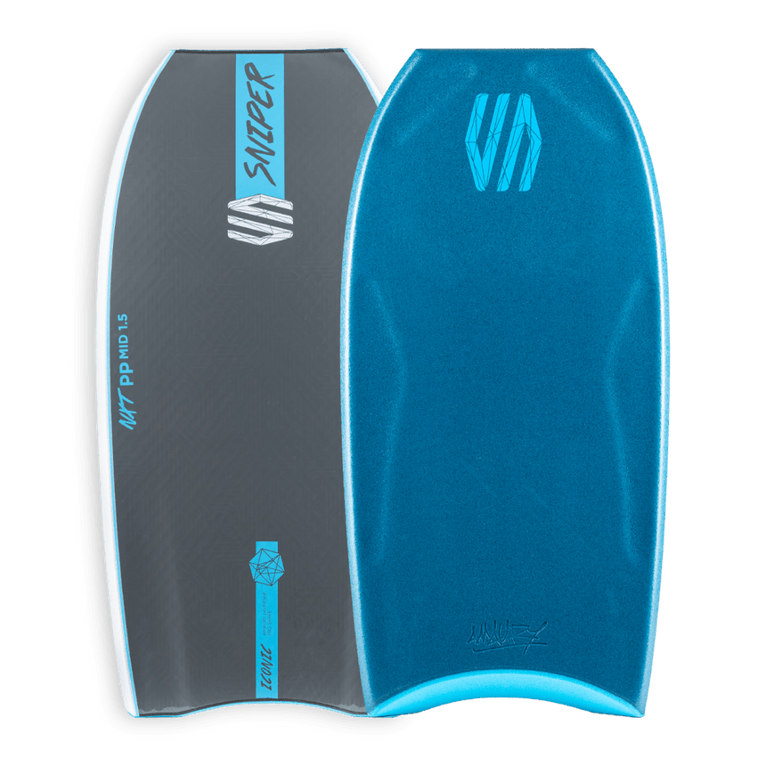 Iconic NXT PP Mid Amaury Lavernhe - Pro Series Bodyboard#BodyboardsSniper