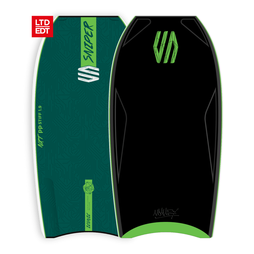 Iconic NXT PP Stiff Amaury Lavernhe - Pro Series Bodyboard#BodyboardsSniper