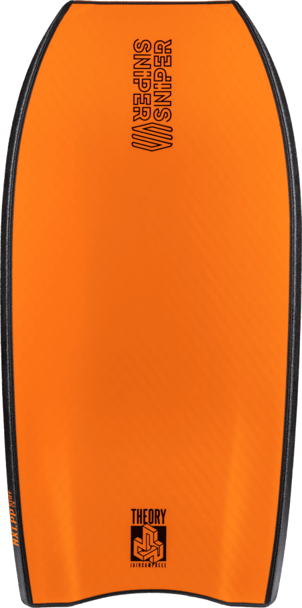 ICONIC NXT PP Stiff Pro Series Iain CAMPBELL Bodyboard#BodyboardsSniper