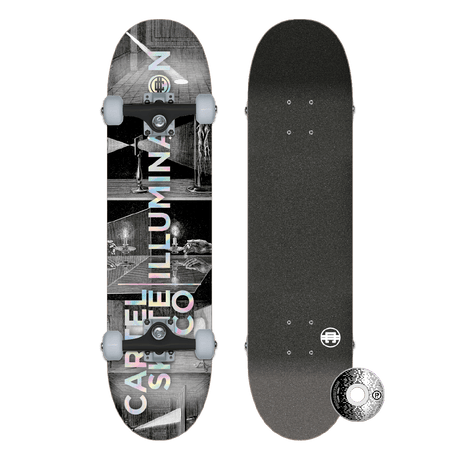 Illumination - Skateboard Complet 8.0#CompleteCartel