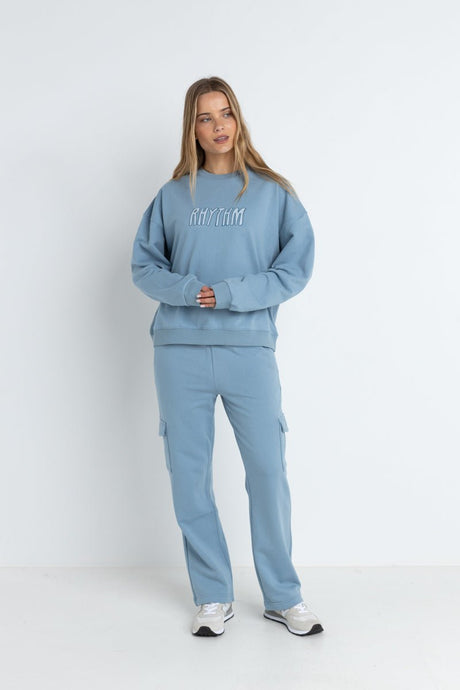 Insider Cargo Track - Pantalon FemmePantalonsRhythm