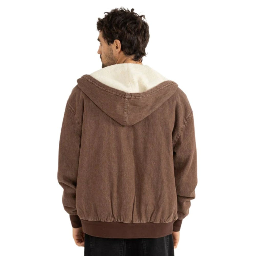 Insuladed Denim Work - Veste HommeVestesRhythm