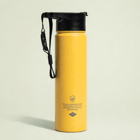 Insulated Steel Gourde 65 ClBouteillesUnited By Blue