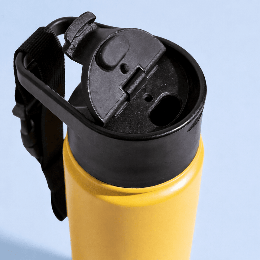 Insulated Steel Gourde 65 ClBouteillesUnited By Blue