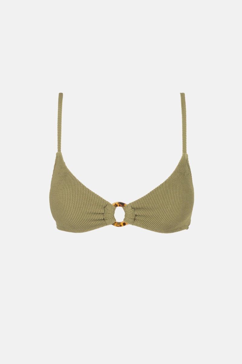 Isla Rib Ring Front Trilete - Haut De Maillot FemmeMaillots De BainRhythm