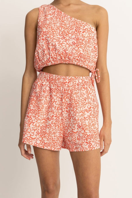 Islander Floral Beach - Short FemmeShortsRhythm