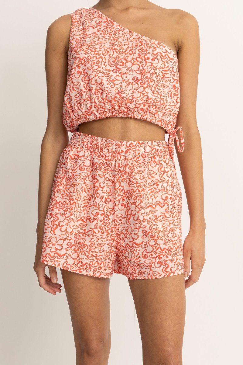 Islander Floral Beach - Short FemmeShortsRhythm