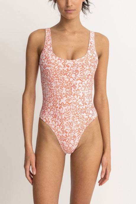 Islander Floral - Une Pièce FemmeMaillots De BainRhythm