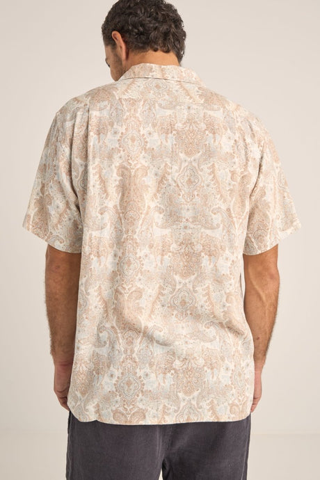 Jean Paisley Ss Chemise Homme#ChemisesRhythm