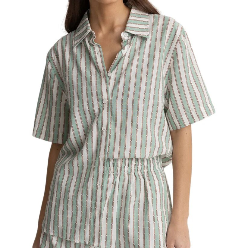Joelene - S/S Chemise FemmeChemisesRhythm