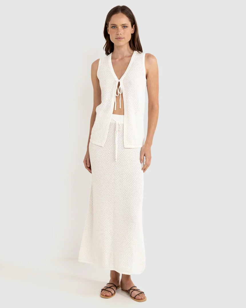 Jossie Longline Knit Vest - Gilet FemmePullRhythm
