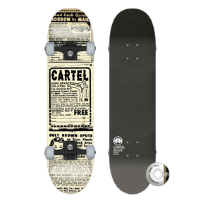 Karate - Skateboard Complet 8.0#CompleteCartel