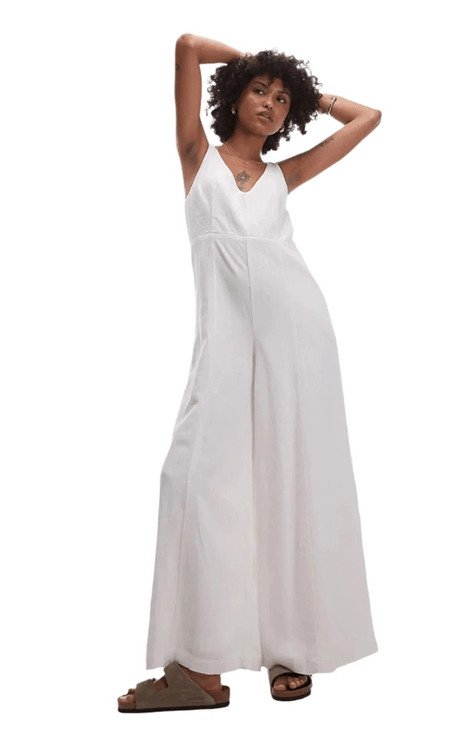 Kiki Wide Leg Jumpsuit Femme#Combinaisons StreetRhythm
