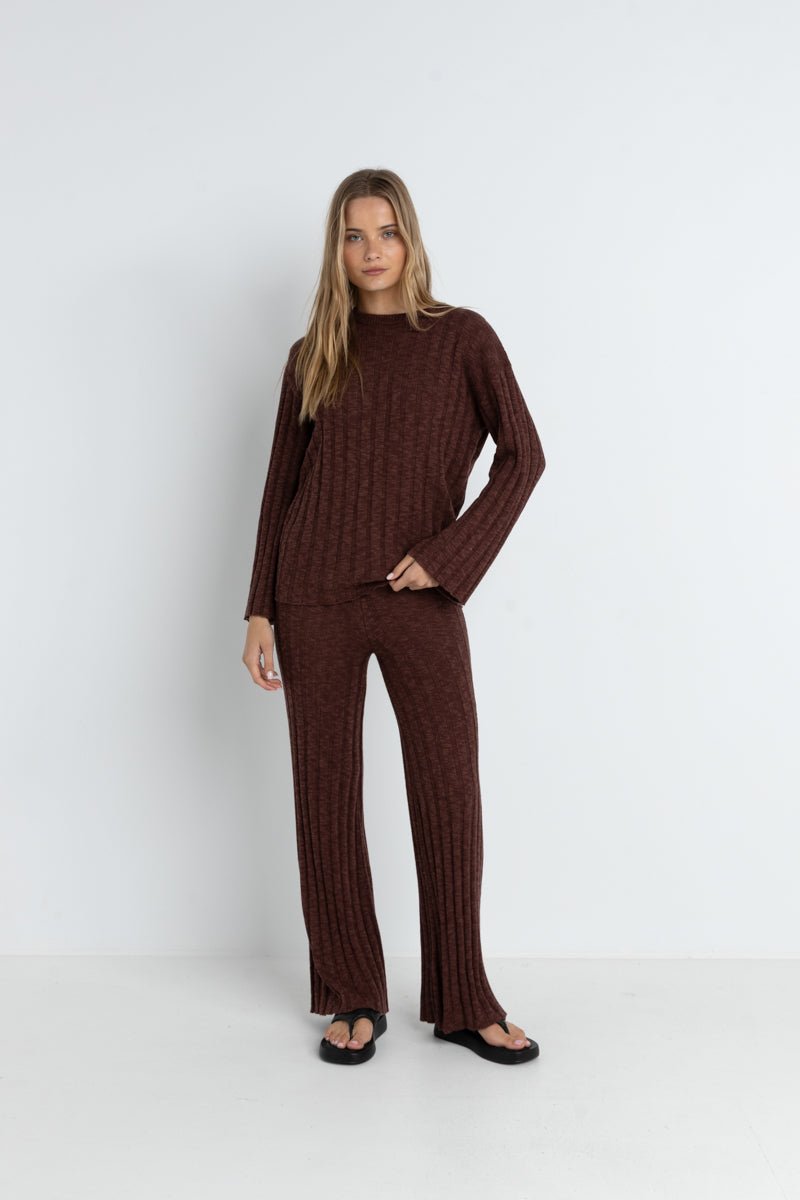 Koko Wide Leg - Pantalon FemmePantalonsRhythm