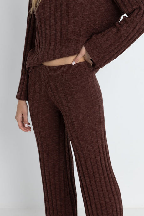 Koko Wide Leg - Pantalon FemmePantalonsRhythm