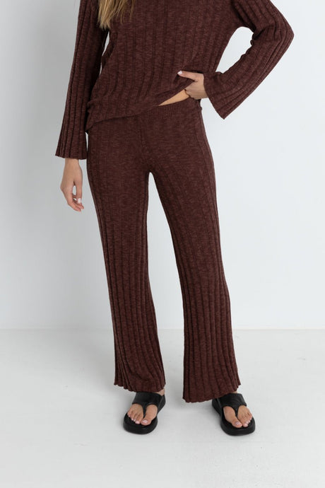 Koko Wide Leg - Pantalon FemmePantalonsRhythm